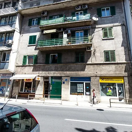 Spacious Center 아파트 스플리트