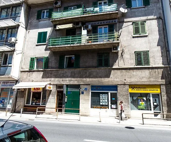 Spacious Center Апартаменты Сплит