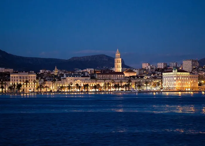 아파트 Spacious Center 스플리트